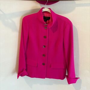 Nina McLemore light wool jacket -